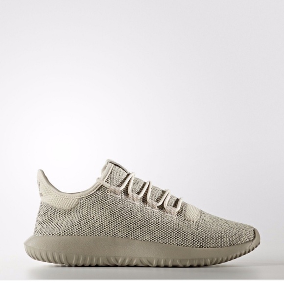 adidas tubular shadow knit tan